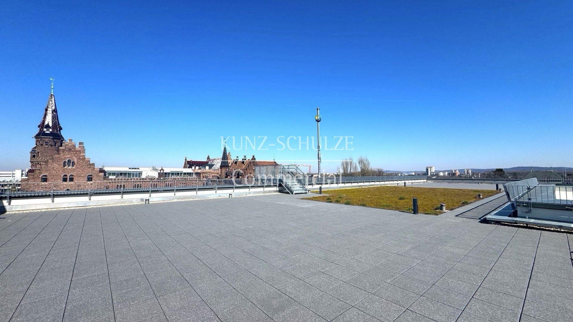 Dachterrasse