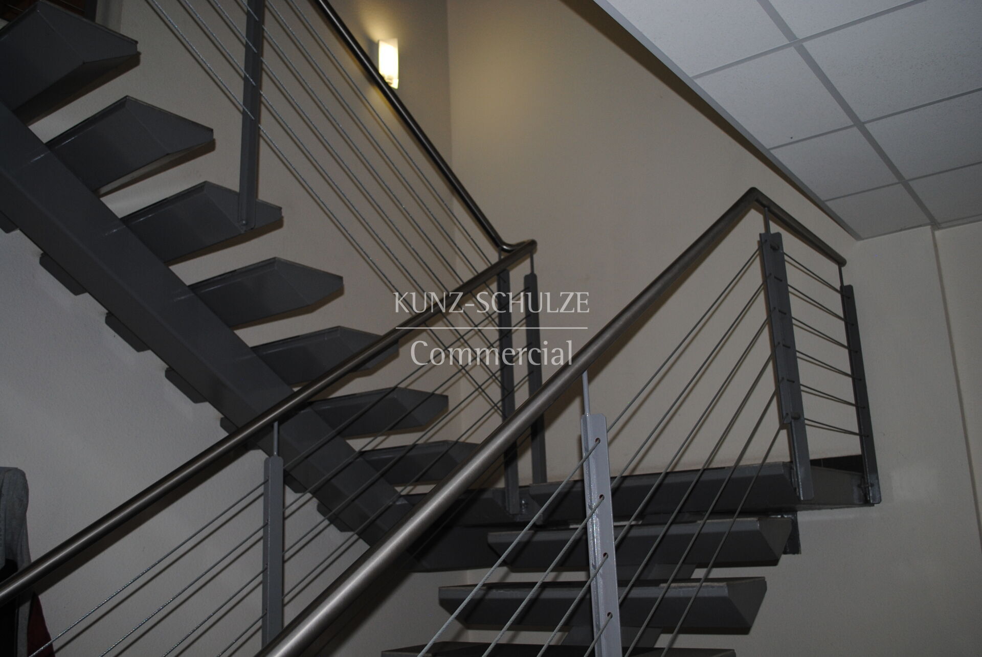 Treppe Büro
