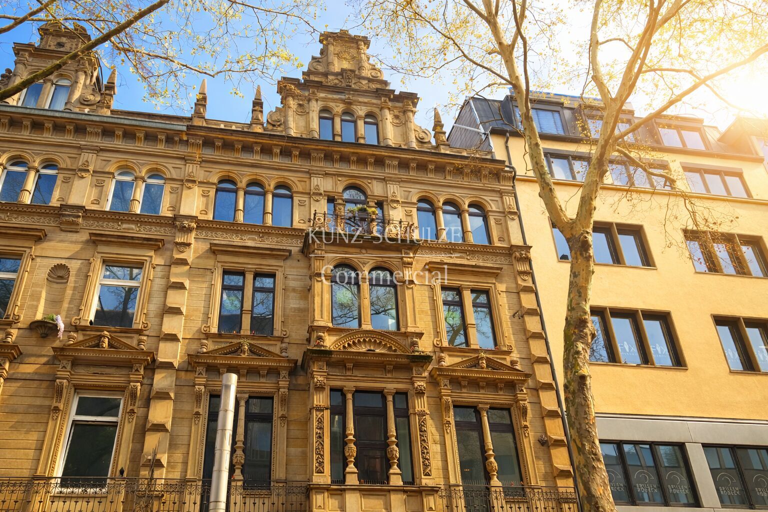 Außenansicht Büro