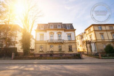 Büroetage in repräsentativer Altbauvilla mieten