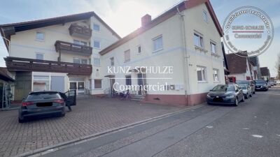 Wohn- und Gewerbeflächen mit Entwicklungspotential