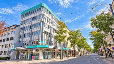 Büro- & Praxisflächen in zentraler Innenstadtlage mit Ausbau nach Wunsch
