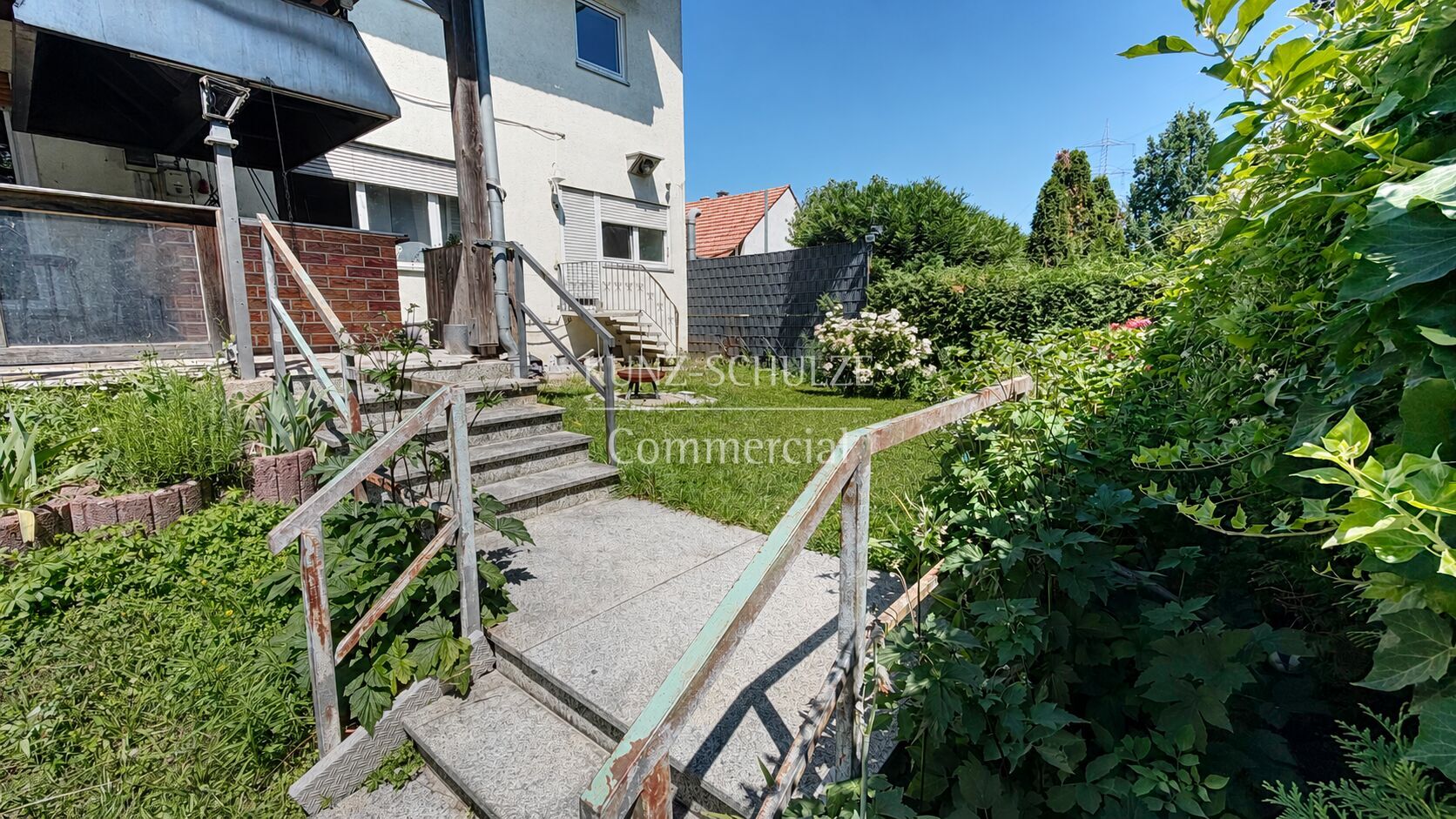 Gartenansicht