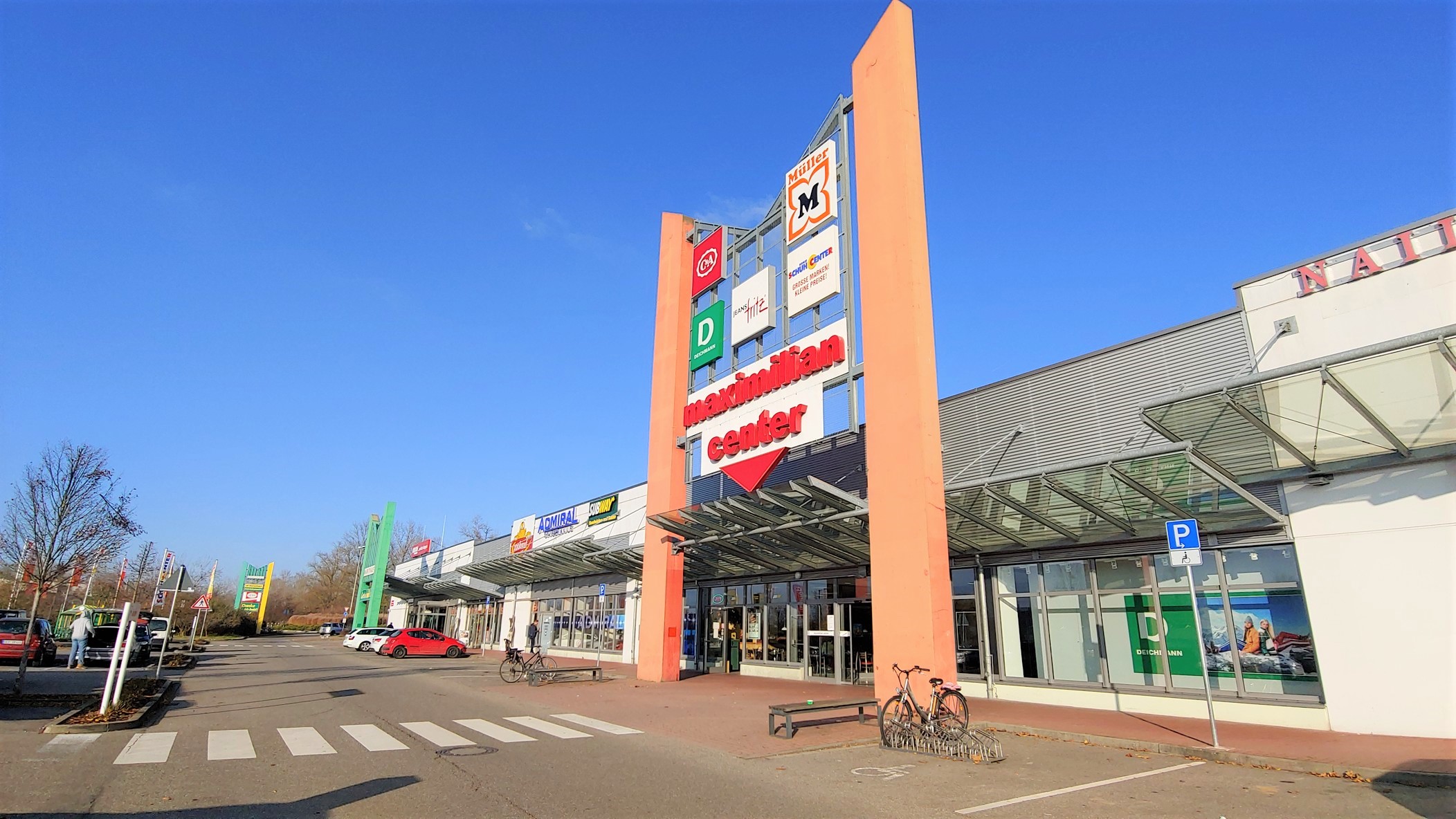 Ansicht Center außen