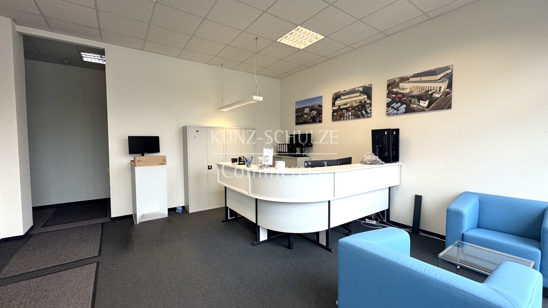 14213 - Büro in toller Sichtlage im Zentrum von Karlsruhe