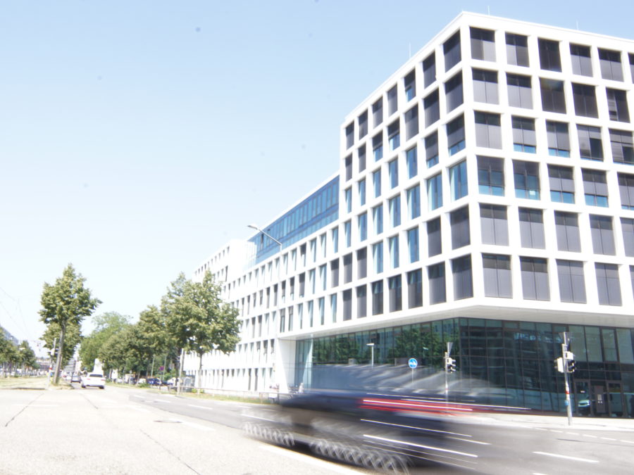 Büroflächen Ludwig-Erhard-Allee, Karlsruhe