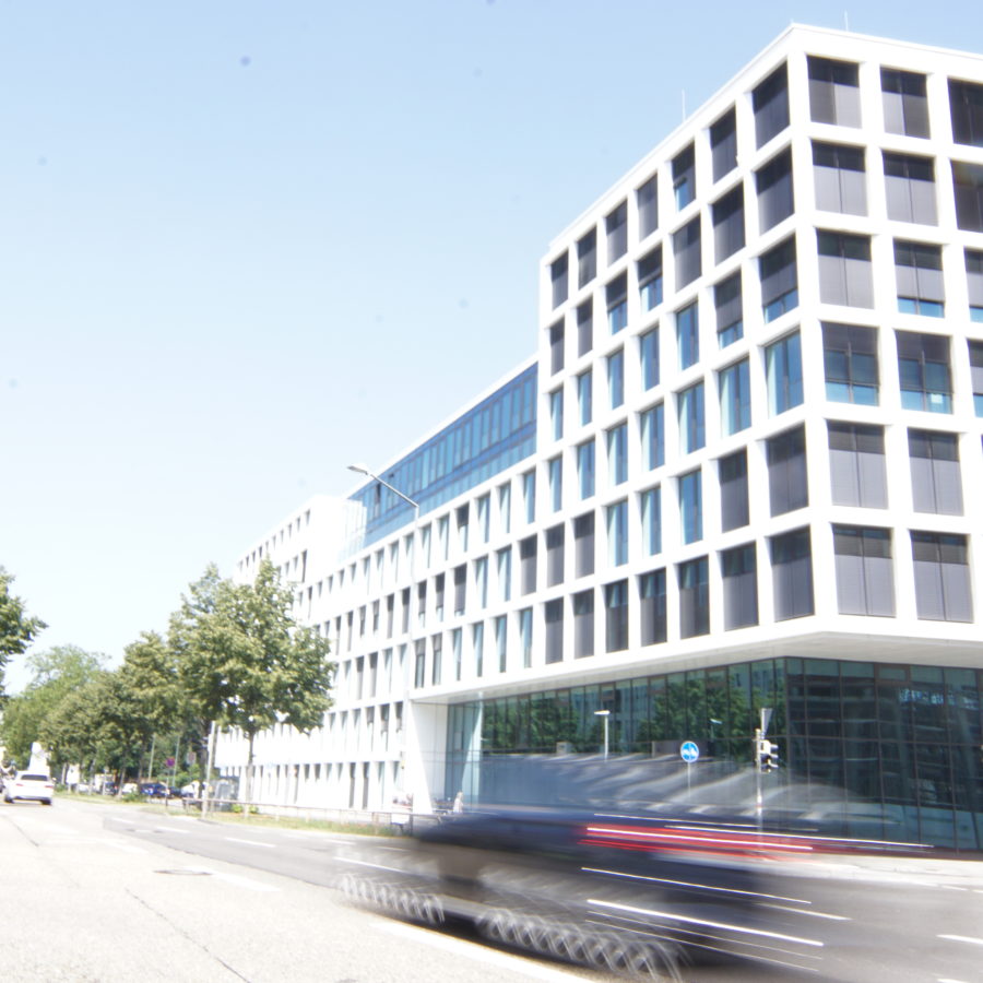 Büroflächen Ludwig-Erhard-Allee, Karlsruhe
