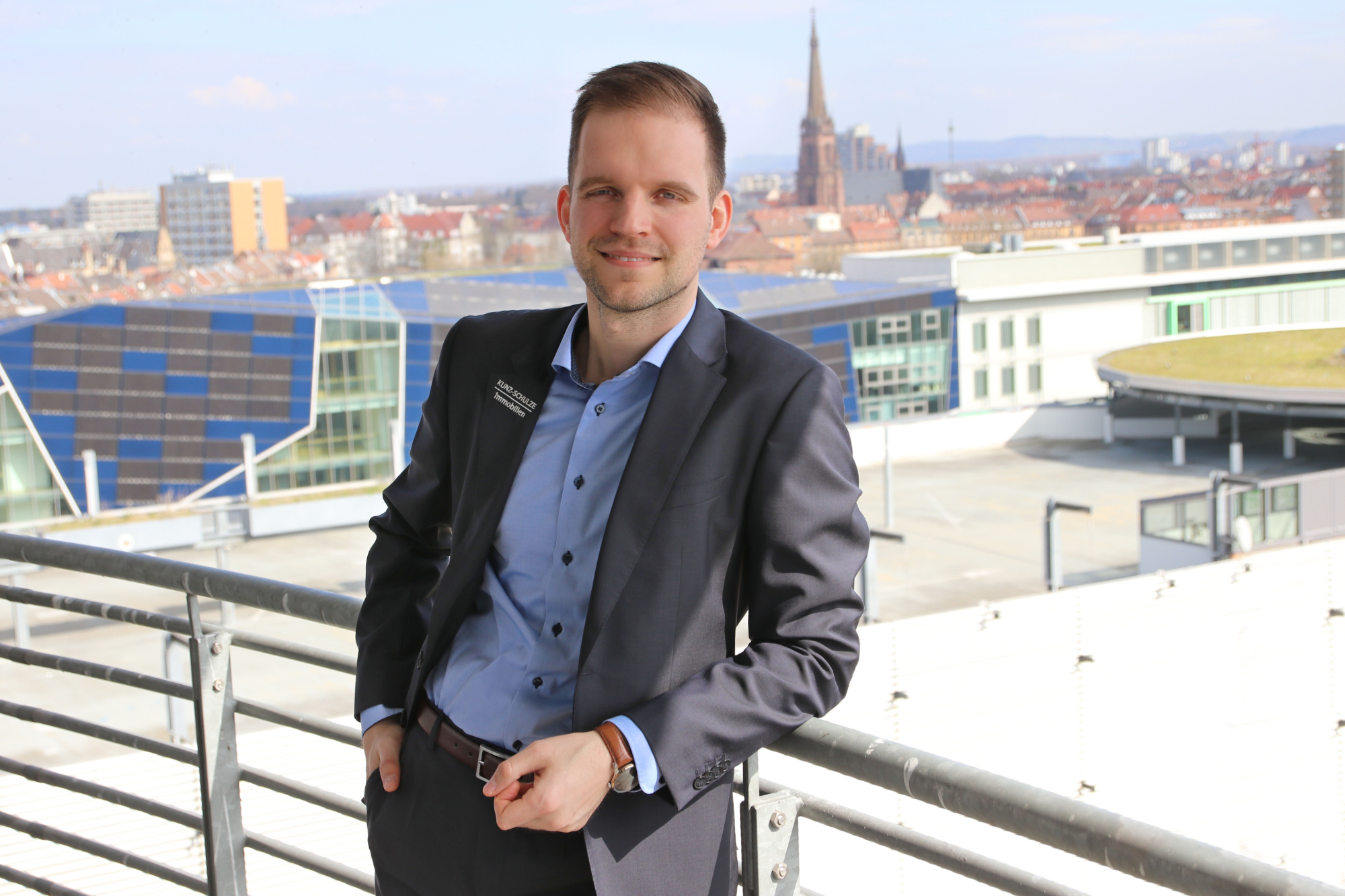 Jan Kampmann Gesellschafter KUNZ-SCHULZE Immobilien