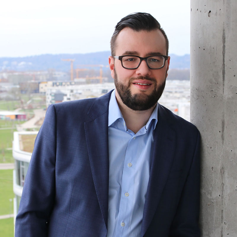 Boris Mäckler Assistenz der Geschäftsleitung