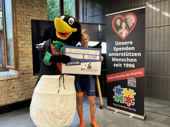 Kunz- Schulze Charity spendet für Hopp-Kindertumorzentrum in Heidelberg